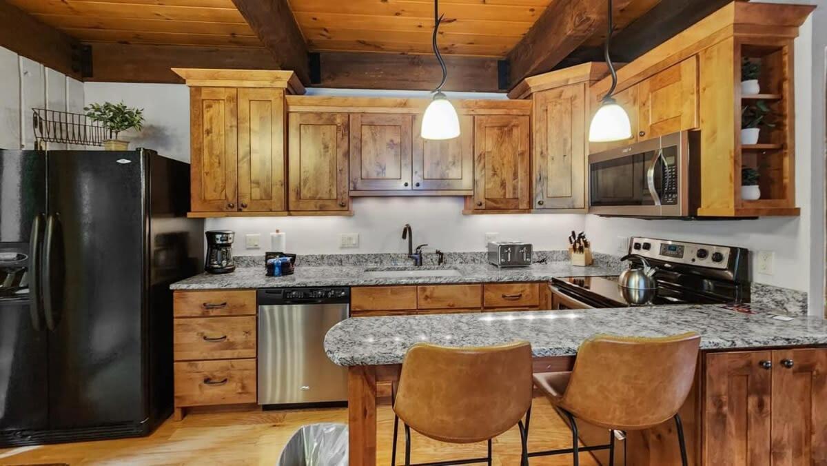 Cozy 2 Bedroom Condo In Town Walk To Main St Skiing Breckenridge Extérieur photo
