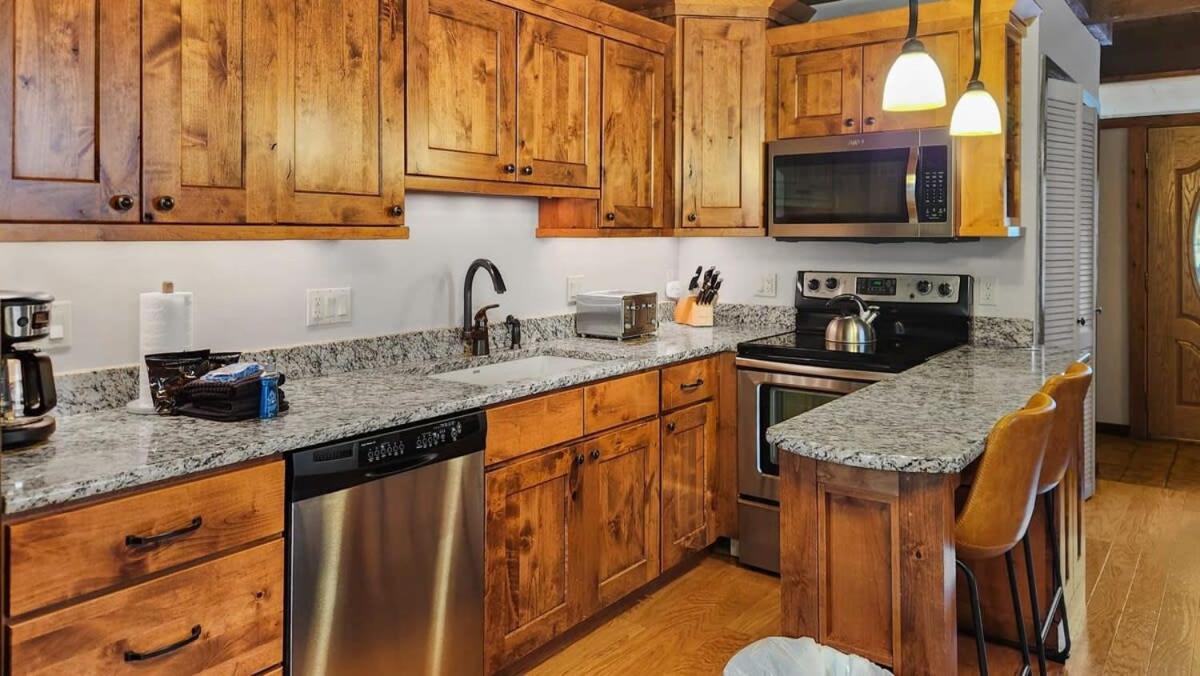 Cozy 2 Bedroom Condo In Town Walk To Main St Skiing Breckenridge Extérieur photo
